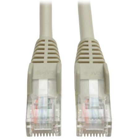 Tripp Lite N001-020-GY netwerkkabel 6,1 m Cat5e U/UTP (UTP) Grijs