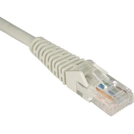 Tripp Lite N001-100-GY netwerkkabel 30,48 m Cat5e U/UTP (UTP) Grijs