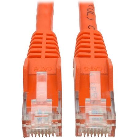 Tripp Lite N201-001-OR netwerkkabel 0,3 m Cat6 U/UTP (UTP) Oranje
