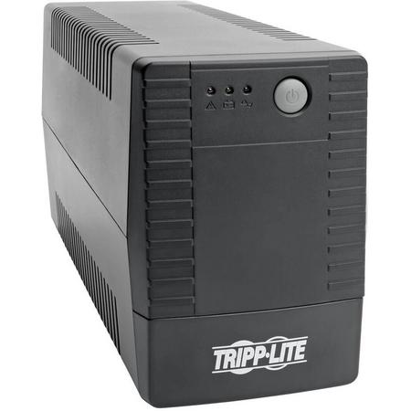Tripp Lite OMNIVSX650 UPS Line-Interactive 650 VA 360 W 2 AC-uitgang(en)