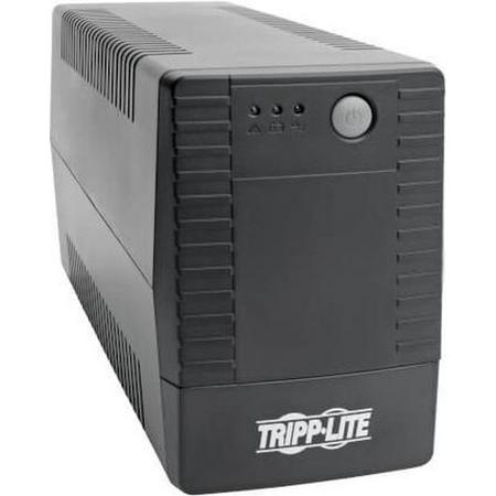 Tripp-Lite OMNIVSX650D Line Interactive UPS, Schuko CEE 7/7 (2) - 230V, 650VA, 360W, Ultra-Compact Design TrippLite