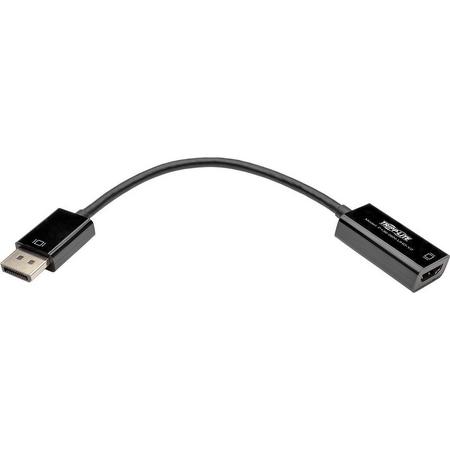 Tripp Lite P136-06N-UHD-V2 kabeladapter/verloopstukje DisplayPort HDMI Zwart