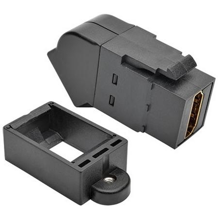 Tripp Lite P164-000-KPA-BK HDMI HDMI Zwart kabeladapter/verloopstukje