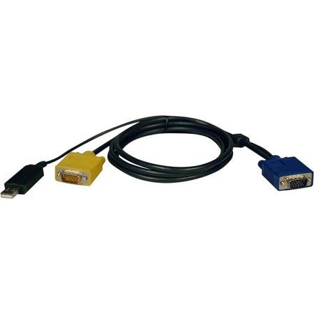 Tripp Lite P776-006 toetsenbord-video-muis (kvm) kabel 1,83 m
