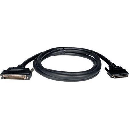 Tripp Lite S455-010 SCSI-kabel Zwart Extern 3,05 m 68-p