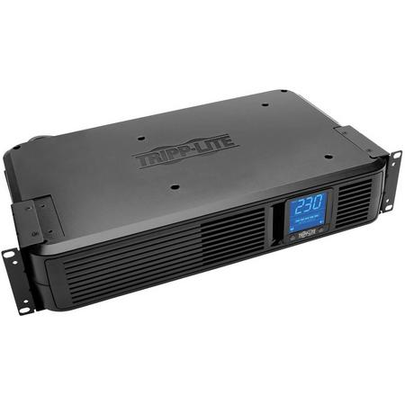 Tripp Lite SMX1500LCD UPS Line-Interactive 1500 VA 900 W 8 AC-uitgang(en)
