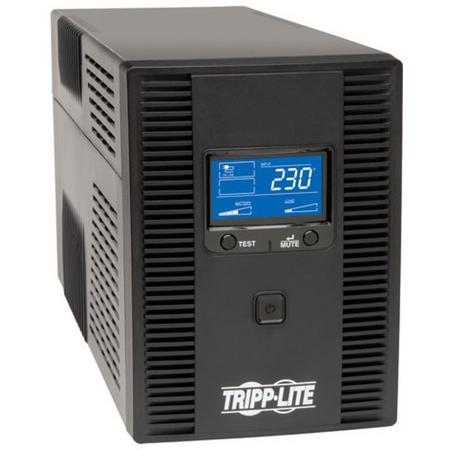 Tripp Lite SMX1500LCDT UPS 1500 VA 900 W 8 AC-uitgang(en)