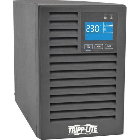 Tripp Lite SUINT1000XLCD UPS Dubbele conversie (online) 1000 VA 900 W 4 AC-uitgang(en)