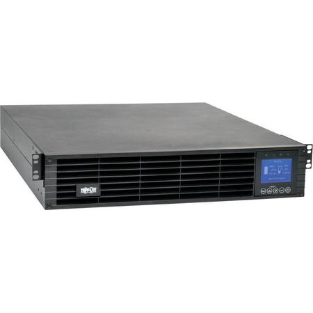 Tripp Lite SUINT3000LCD2U UPS Dubbele conversie (online) 3000 VA 2700 W 10 AC-uitgang(en)
