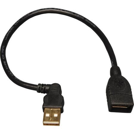 Tripp Lite U005-10I USB-kabel 0,25 m 2.0 USB A Zwart