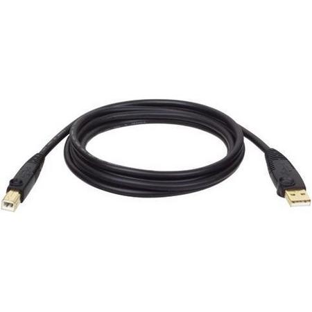 Tripp Lite U022-010-R USB-kabel 3,05 m 2.0 USB A USB B Zwart