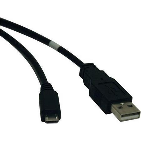 Tripp Lite U050-003 USB-kabel 0,91 m 2.0 USB A Micro-USB B Zwart