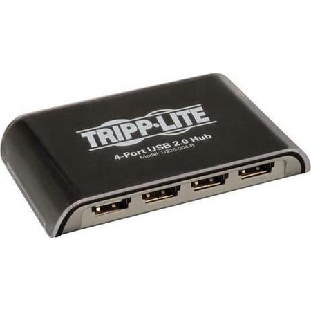 Tripp-Lite U225-004-R 4-Port USB 2.0 Hub TrippLite
