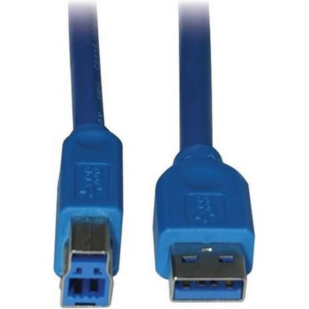 Tripp Lite U322-003 USB-kabel 0,91 m Blauw