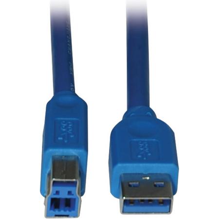 Tripp Lite U322-006 USB-kabel 1,83 m 3.2 Gen 1 (3.1 Gen 1) USB A USB B Blauw