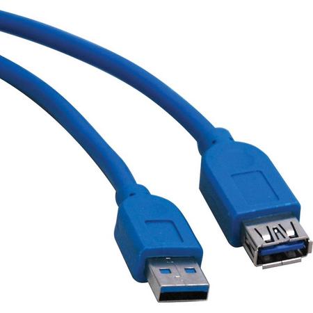 Tripp Lite U324-006 USB-kabel 1,83 m 3.2 Gen 1 (3.1 Gen 1) USB A Blauw