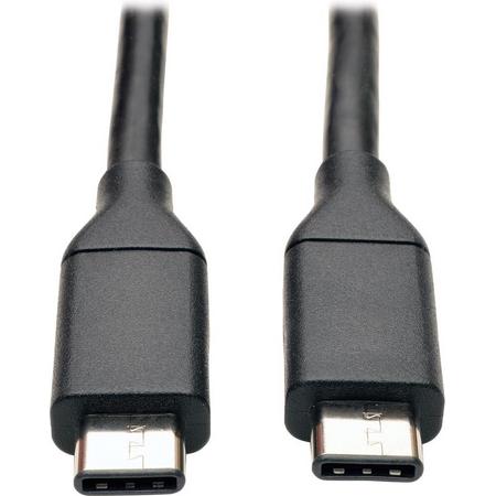 Tripp Lite U420-003 USB-kabel 1,83 m 3.2 Gen 1 (3.1 Gen 1) USB C Zwart