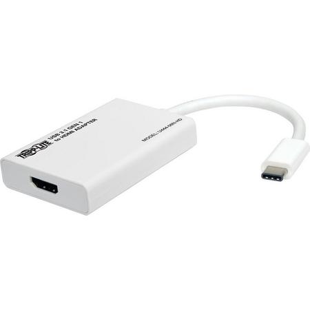 Tripp Lite U444-06N-HD kabeladapter/verloopstukje USB 3.1 HDMI Wit