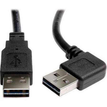 Tripp Lite UR020-006-RA USB-kabel 1,83 m 2.0 USB A Zwart