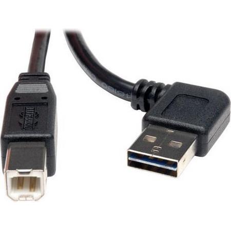 Tripp Lite UR022-003-RA USB-kabel 0,91 m 2.0 USB A USB B Zwart