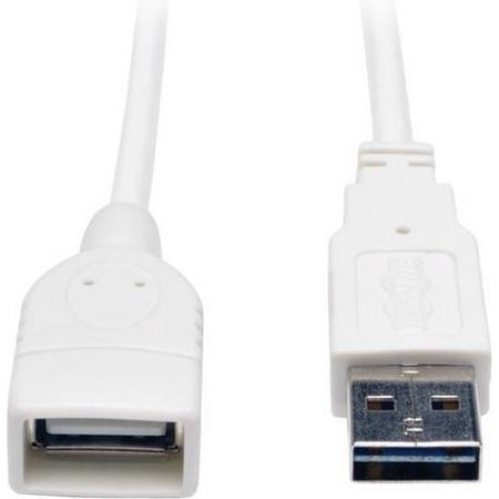 Tripp Lite UR024-003-WH USB-kabel 0,91 m USB A Wit