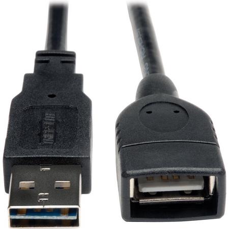 Tripp Lite UR024-010 USB-kabel 3,05 m 2.0 USB A Zwart