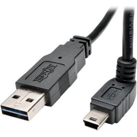 Tripp Lite UR030-003-DNB USB-kabel 0,91 m USB A Mini-USB B Zwart