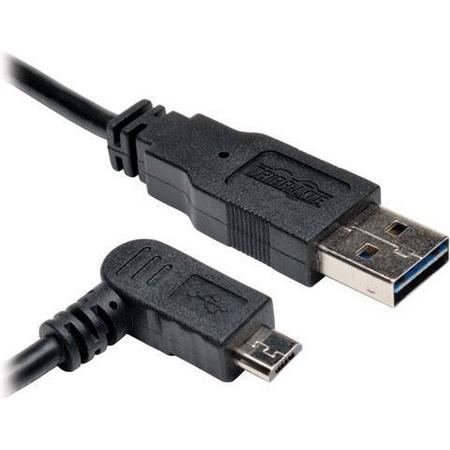 Tripp Lite UR050-003-RAB USB-kabel 0,91 m USB A Micro-USB B Zwart