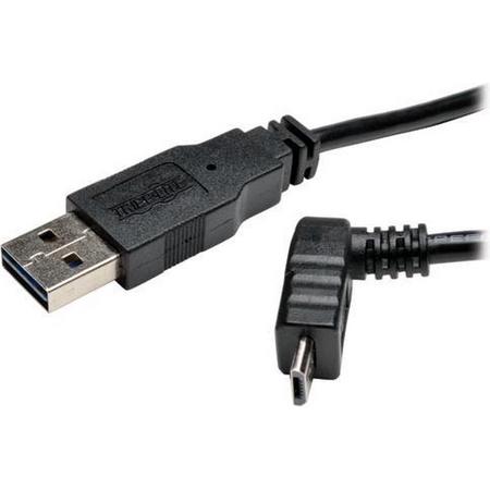 Tripp Lite UR050-006-UPB USB-kabel 1,83 m 2.0 USB A Micro-USB B Zwart