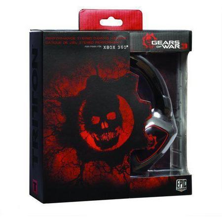 MadCatz Gears of War Stereo Headset Zwart Xbox 360