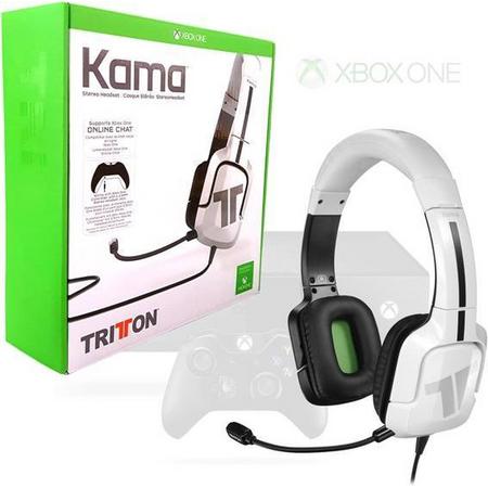 Tritton Kama Wired 3.5mm Stereo Headset - White -Xbox One