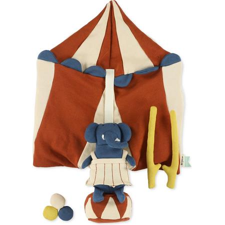 Trixie Baby - Puppet World M - Circus - Poppenmeubel en Pop