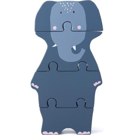 Trixie Houten Dierenvormpuzzel Mrs. Elephant