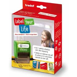 Label your life stempel