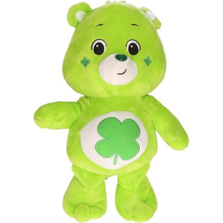 Troetelbeertjes pluche knuffel Groen 21 cm - Cartoon knuffels - Troetelberen