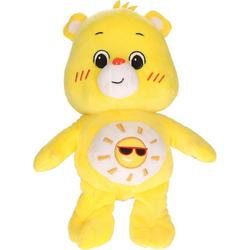 Troetelbeertjes pluche knuffel geel 28 cm - Cartoon knuffels - Troetelberen
