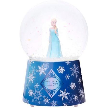 Muziekdoos/sneeuwbol Frozen Elsa