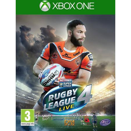 Rugby League Live 4 /Xbox One