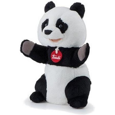 Trudi Handpop Panda Pluche 25 Cm