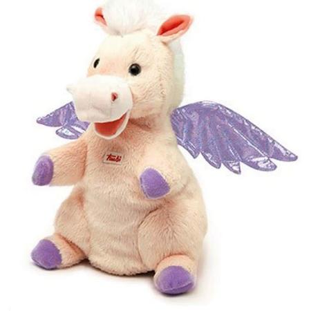 Trudi Handpop Pegasus 25 cm Roze