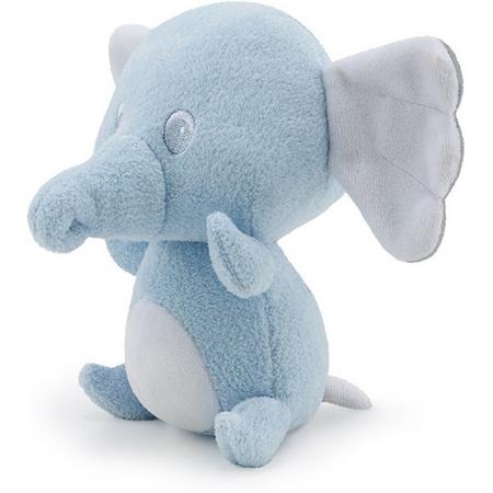 Trudi Knuffel Babyolifant 19 Cm Blauw