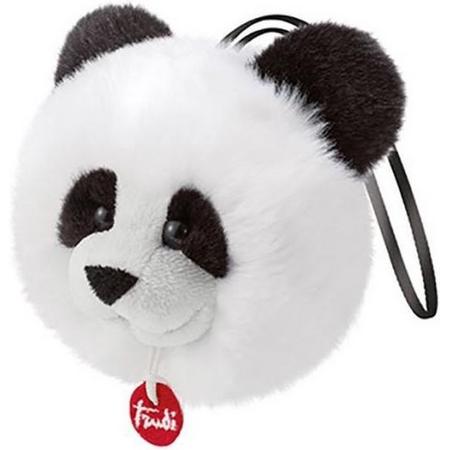 Trudi Knuffel Charm Panda 10 Cm Zwart/wit