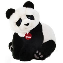 Trudi Knuffel Panda Kevin Zwart/wit 34 Cm