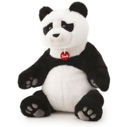 Trudi Knuffel Pandabeer Kevin 45 Cm Zwart / Wit