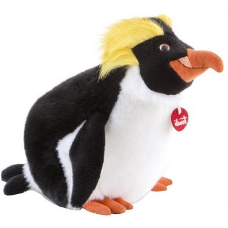 Trudi Knuffel Pinguïn Gino Zwart/wit 37 Cm