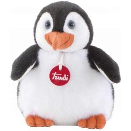 Trudi Knuffel Pinguïn Pino Zwart/wit 26 Cm
