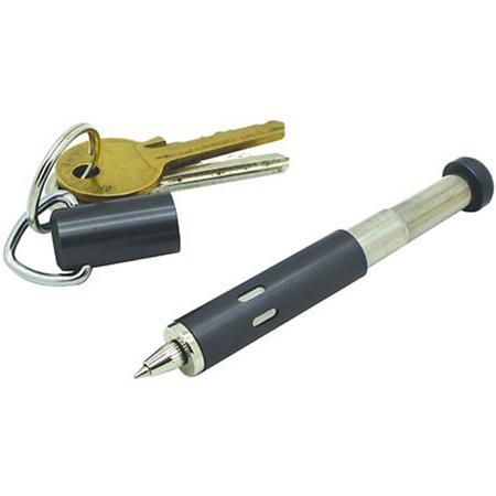 True Utility sleutelhanger Telescopische Pen 3 navullingen  - magnetisch