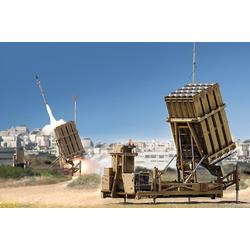 1:35 Trumpeter 01092 Iron Dome Air Defense System Plastic kit