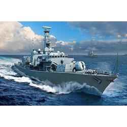 1:700 Trumpeter 06721 HMS TYPE 23 Frigate  Plastic kit