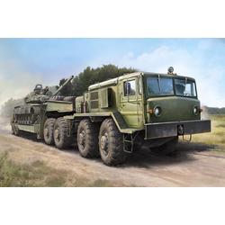 1:72 Trumpeter 07195 MAZ-537G Late Production type with MAZ/ChMZAP-5247G semitrailer Plastic kit